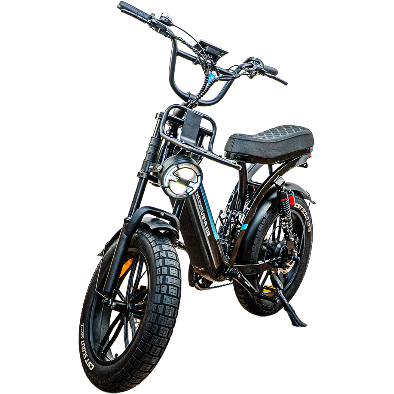 Q8 - Special Edition: Glossy Black