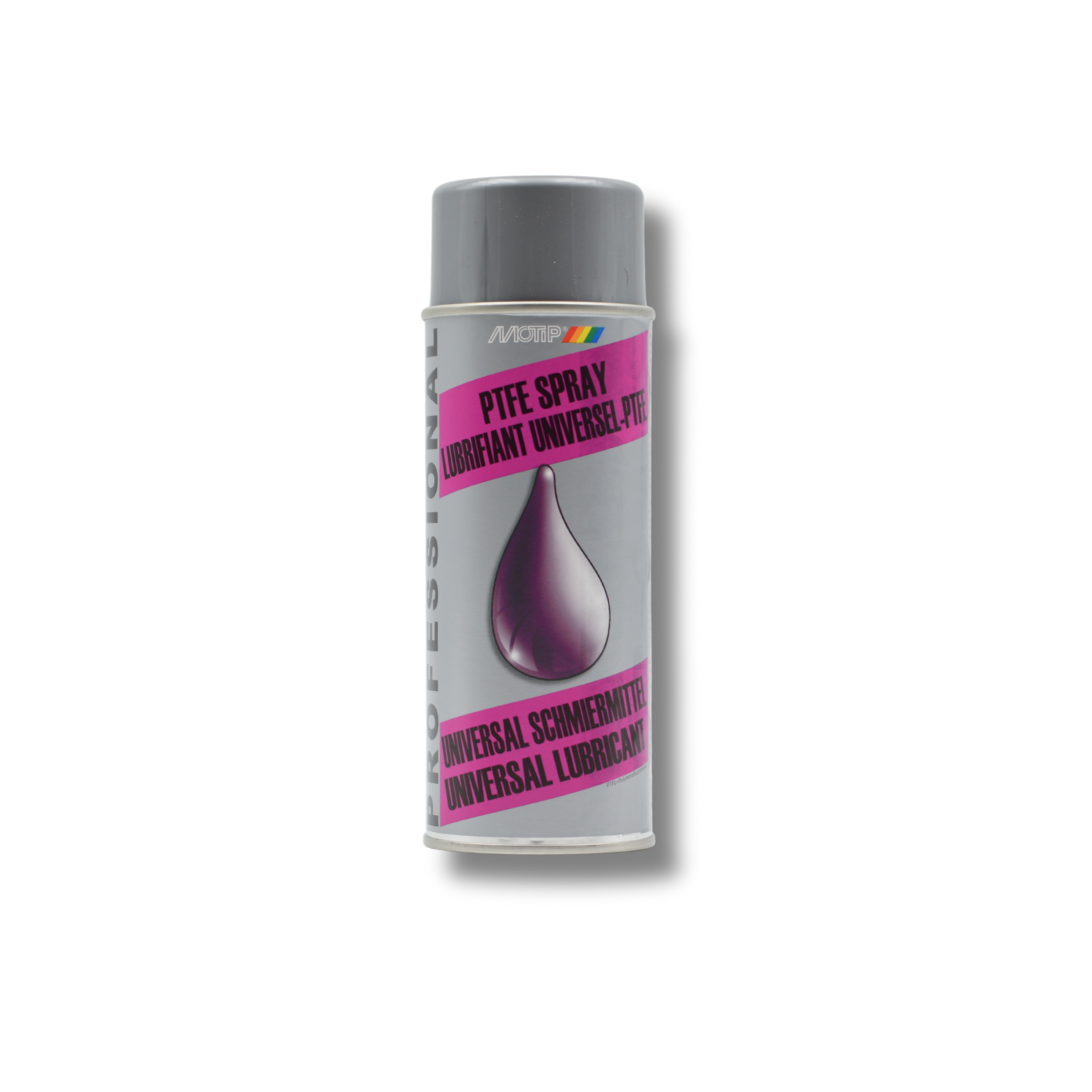 PTFE Spray Smeermiddel - Kettingspray 400ML - Motip - Fatbike