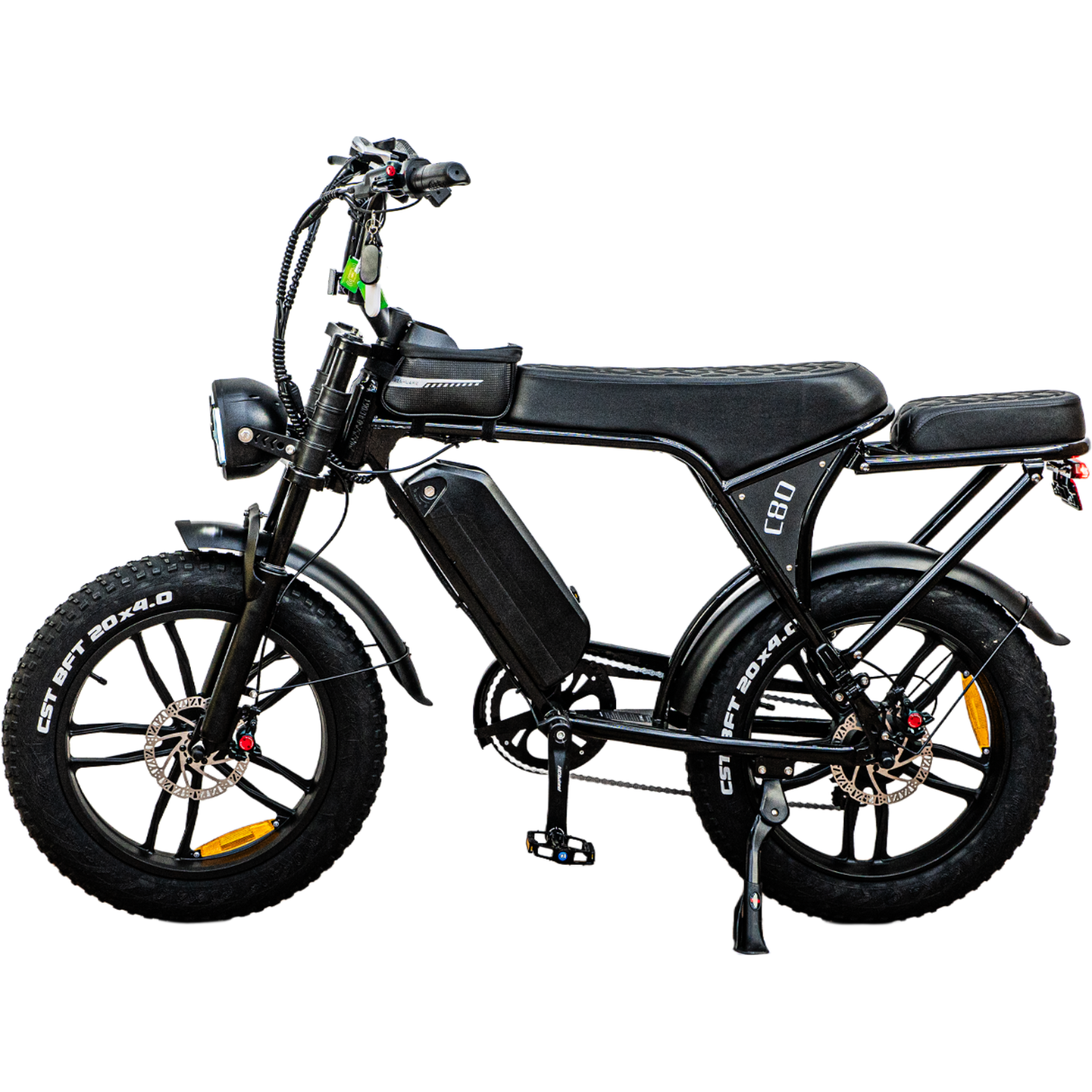 OUXI C80 - Zwart - Full optie