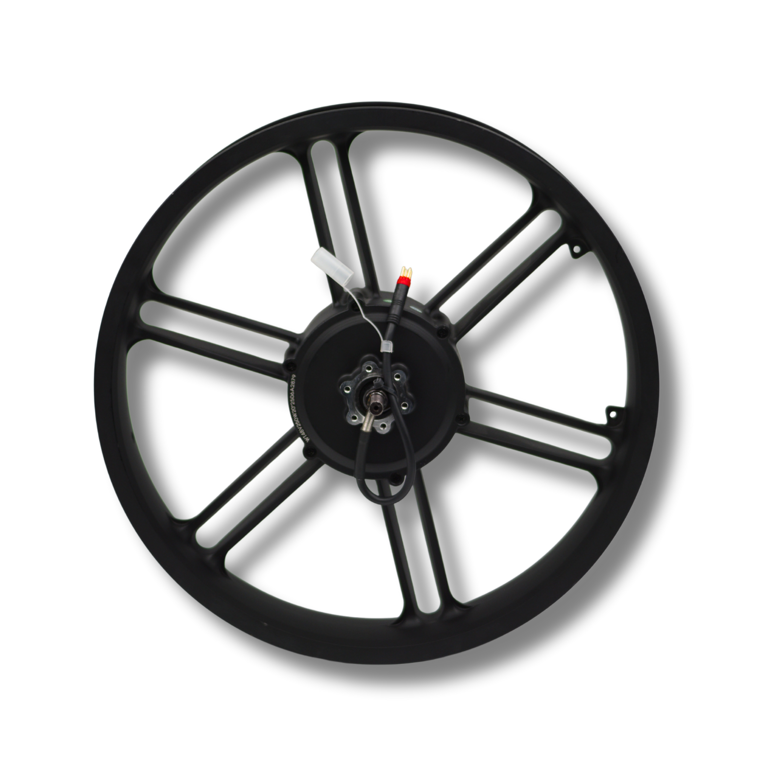 Motor + Velg (Achter) - Fatbike - Ouxi / QMWheel V20 Pro, V8, H9, V8 Pro, V8 Max, Q8, V8 Ultra (Rode Stekker) (Grote Motor)