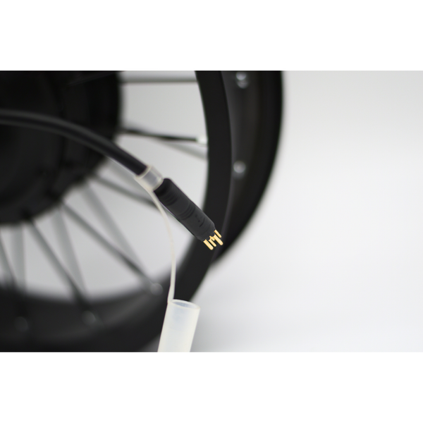 Motor + Velg (Achter) - Fatbike Qmwheel V20 Mini 1.0 (Zwart Stekker)