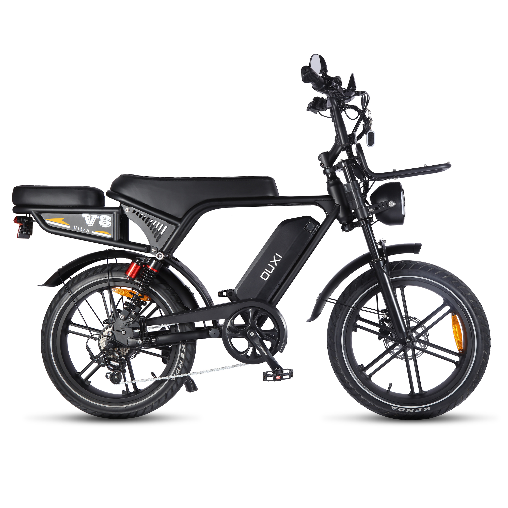 OUXI V8 Ultra - Zwart