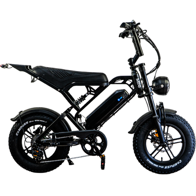 QMWHEEL V20 Mini - Zwart