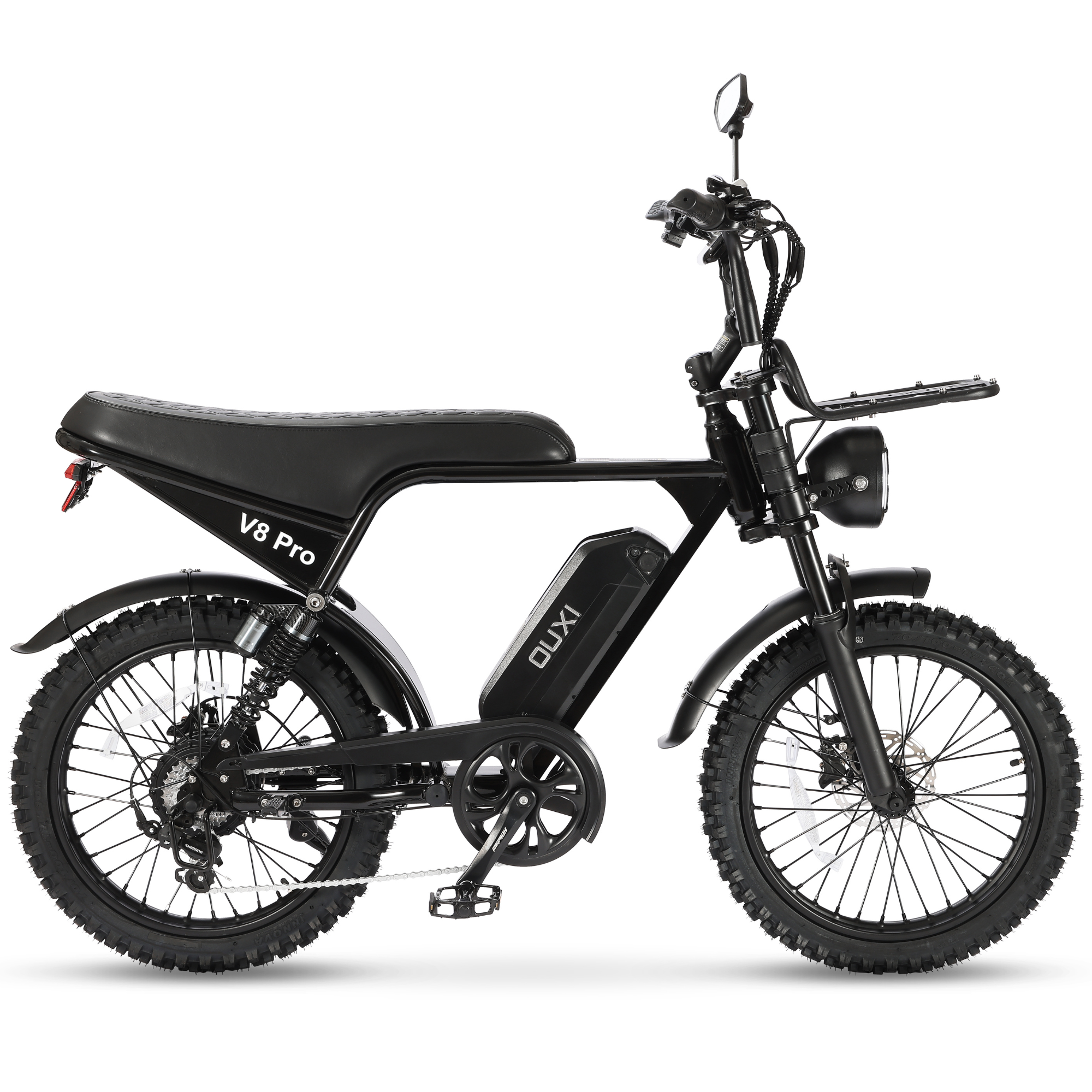 OUXI V8 Pro Skinny - Zwart