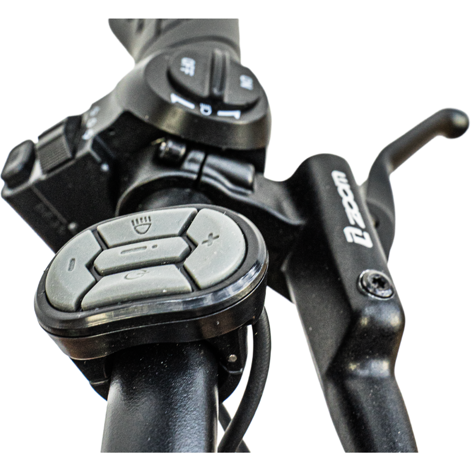 OUXI C80 - Zwart - Full optie