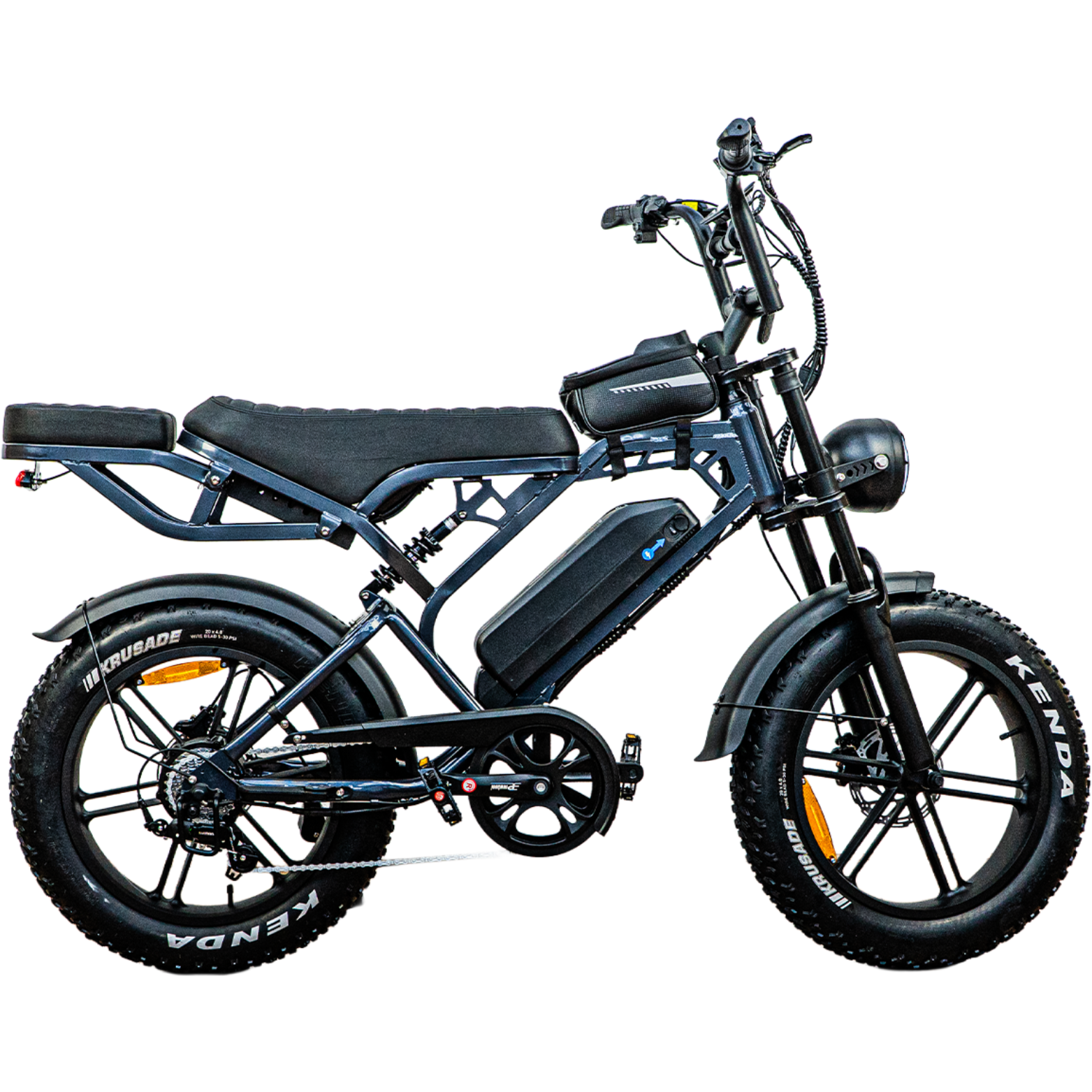 QMWHEEL V20 Pro - Donkergrijs