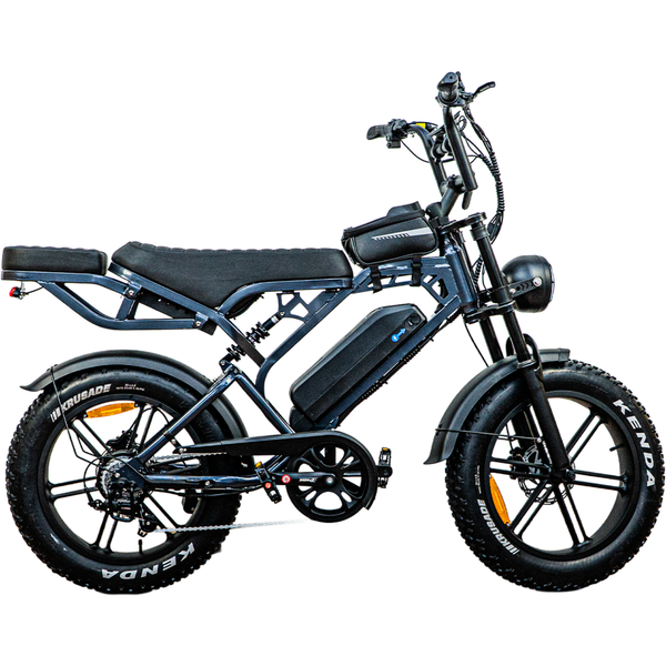 QMWHEEL V20 Pro - Donkergrijs