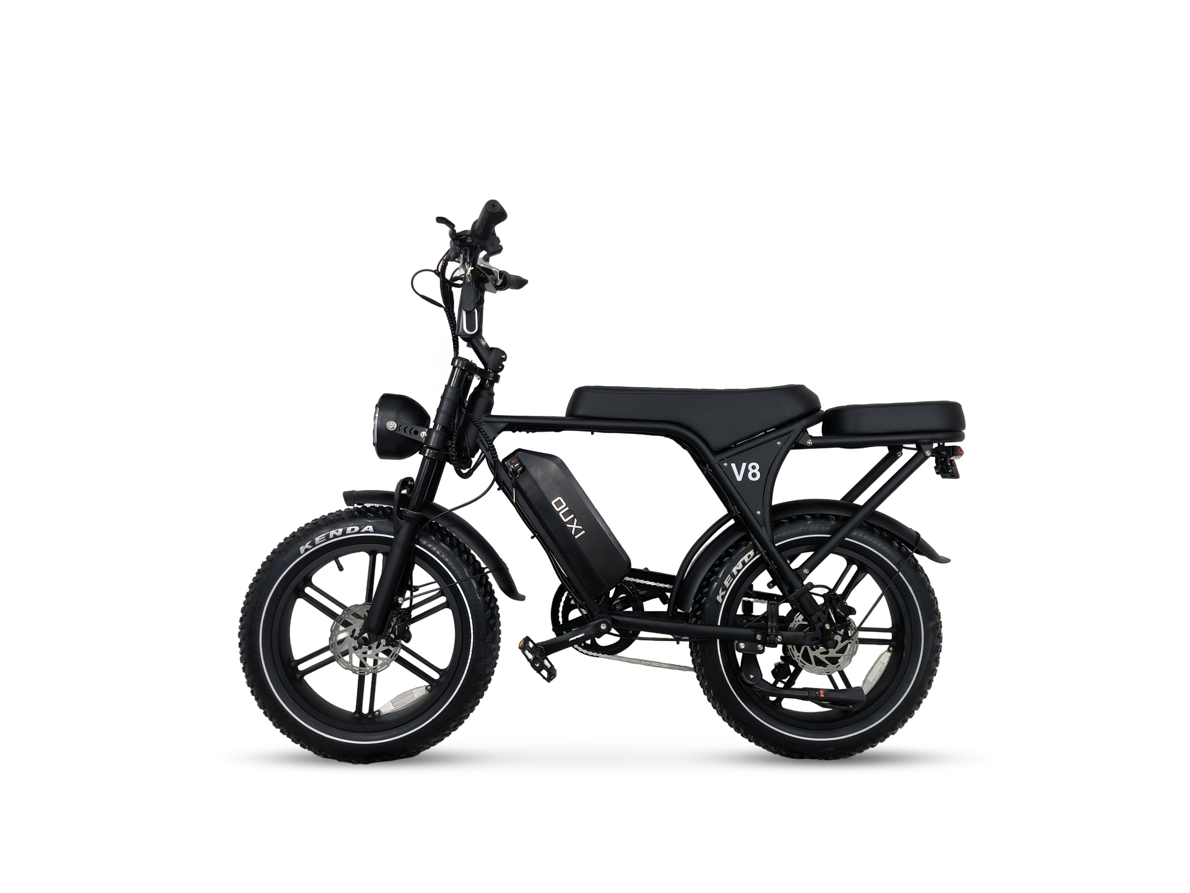 Ouxi V8 - Zwart