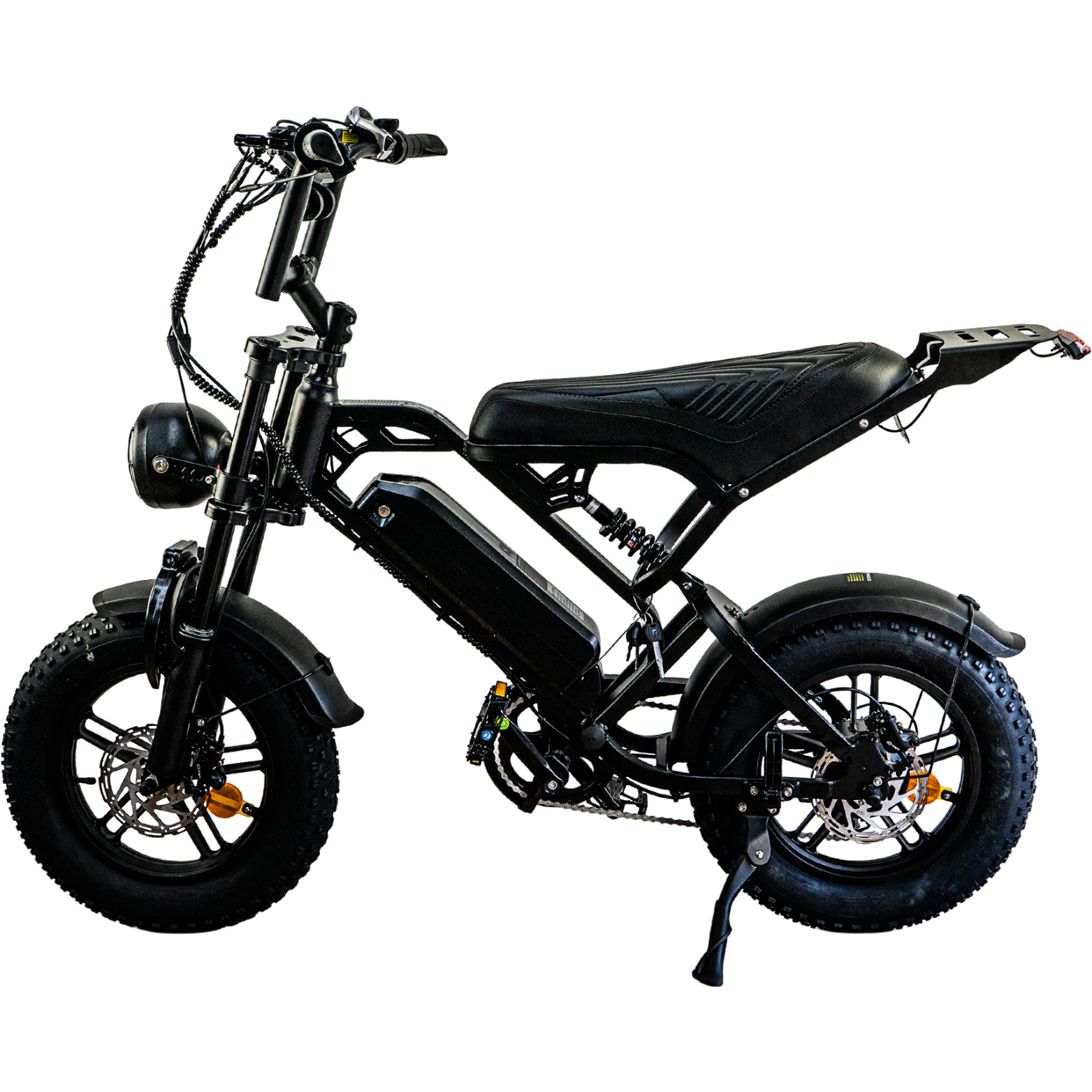 QMWHEEL V20 Mini - Zwart