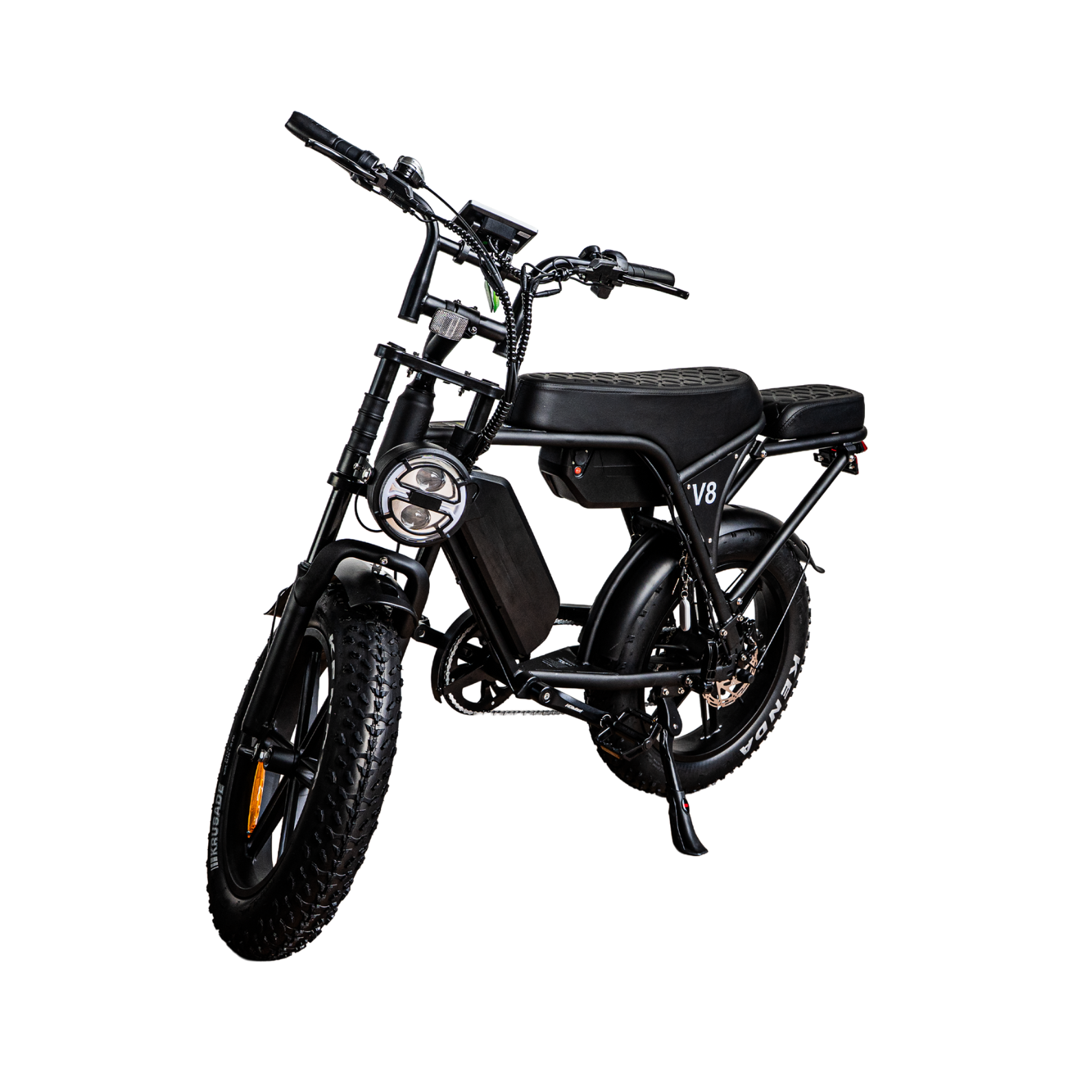 OUXI V8 Max Double accu - Zwart