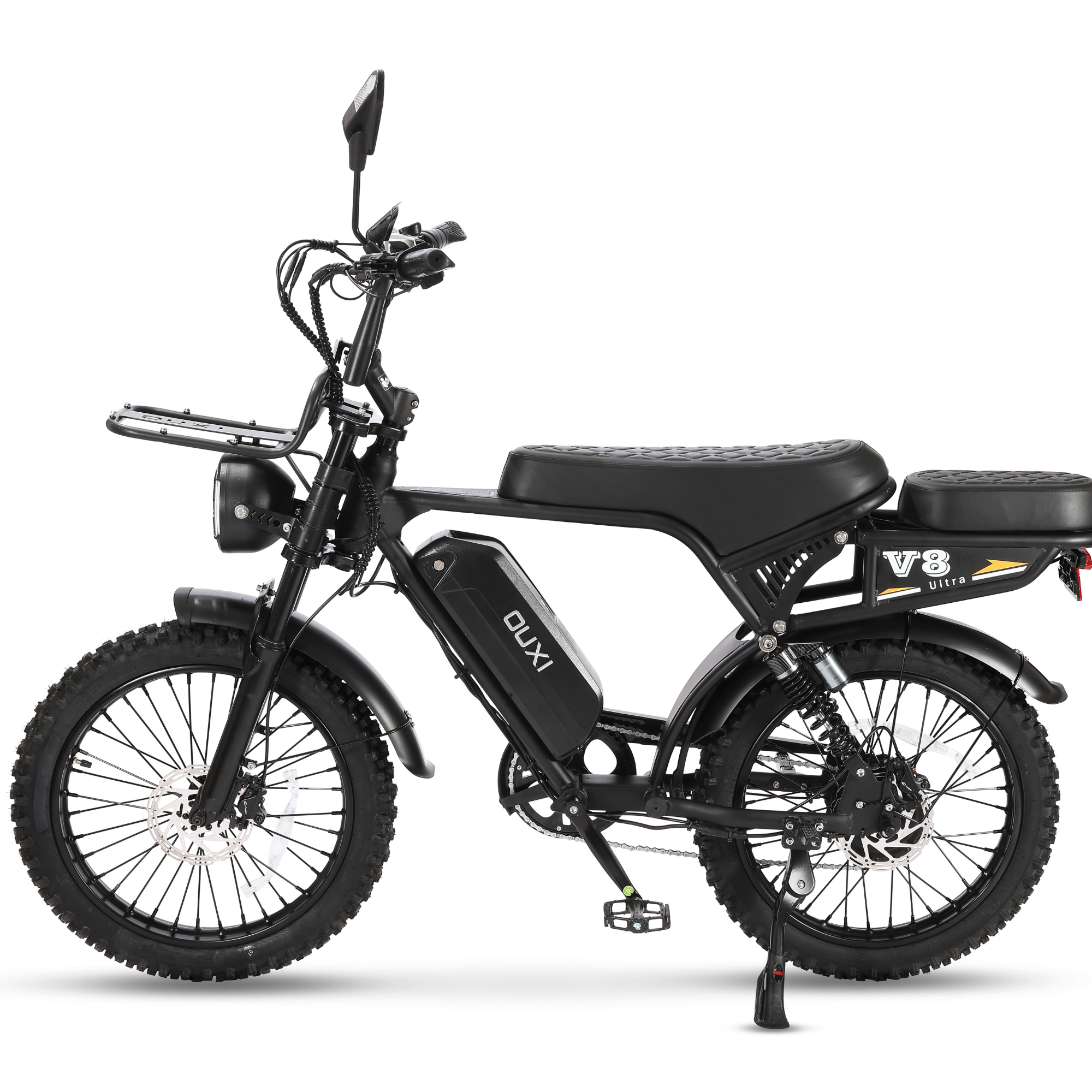 OUXI V8 Ultra Skinny - Zwart