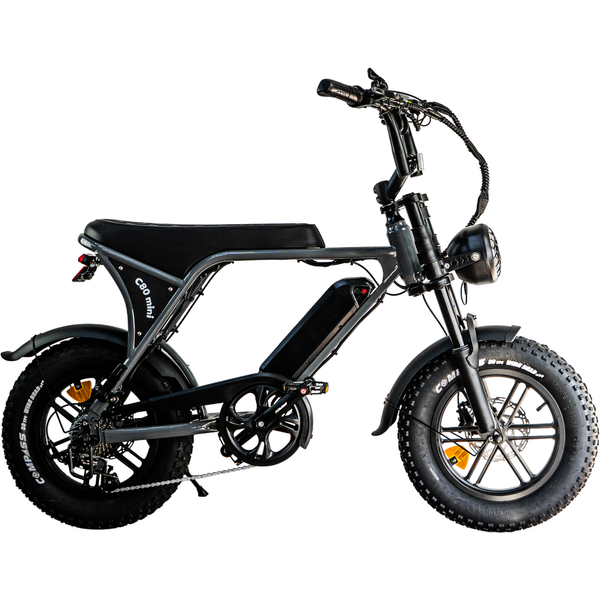 OUXI C80 Mini - Donkergrijs