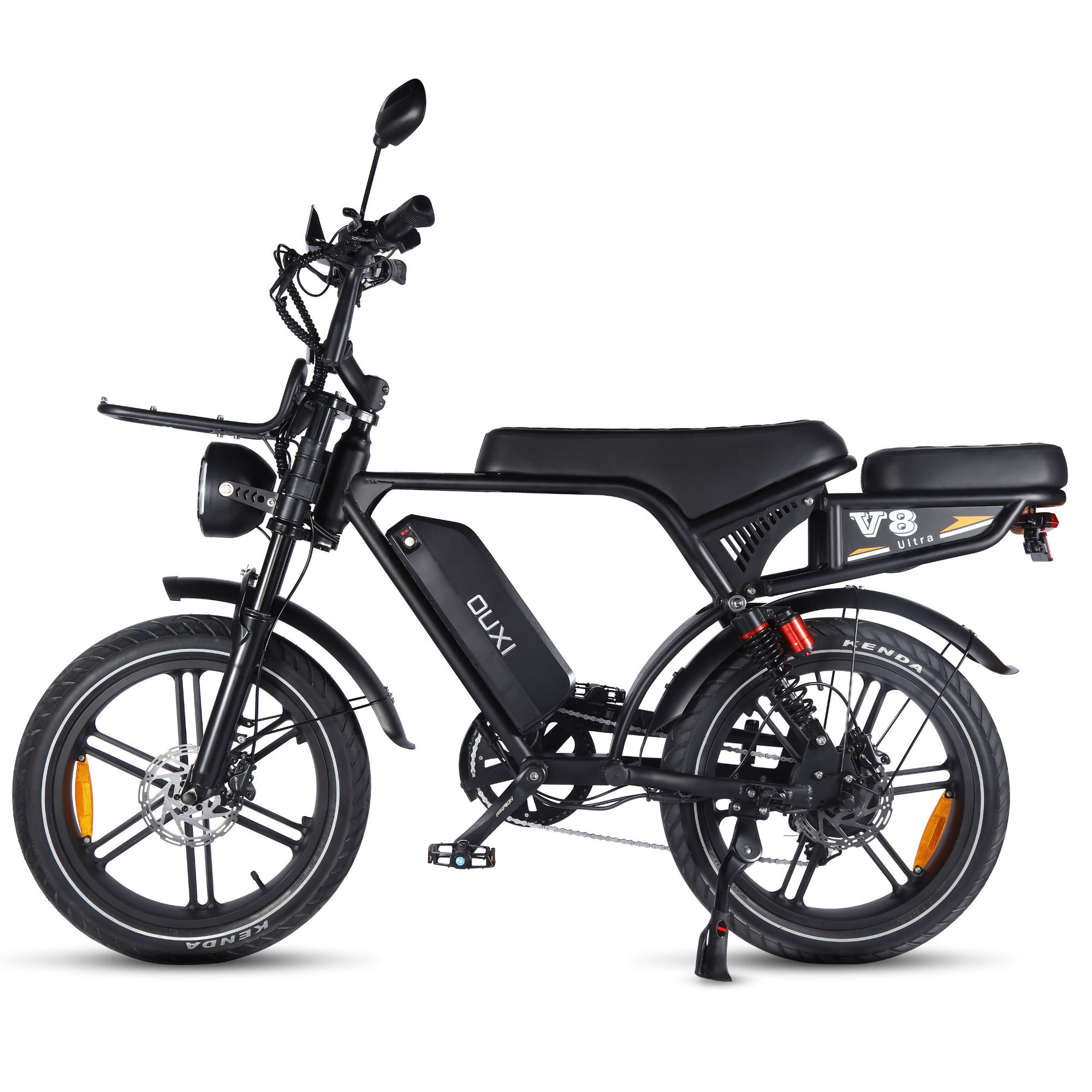 OUXI V8 Ultra - Zwart