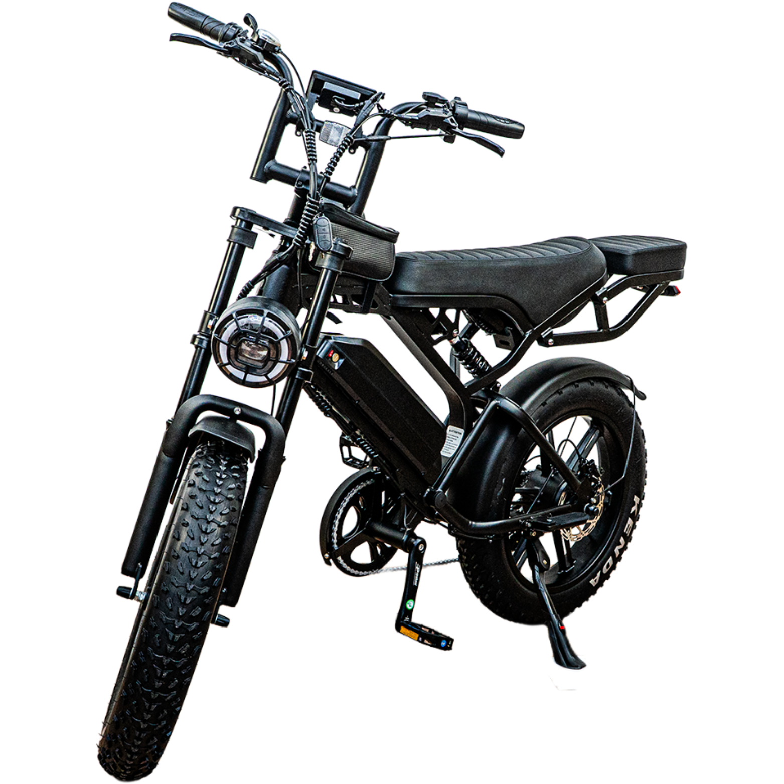 QMWHEEL V20 Pro - Zwart