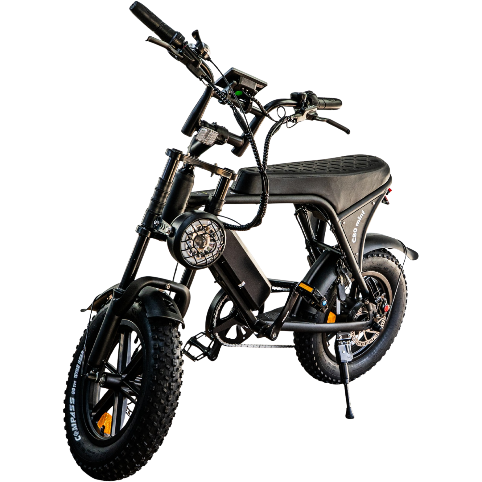 OUXI C80 Mini - Zwart