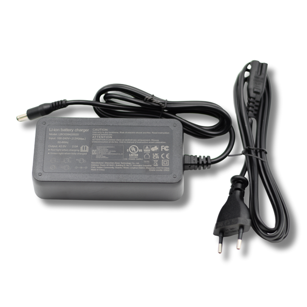 C80 Mini Oplader - Fatbike - Ouxi 36V 1 Pin
