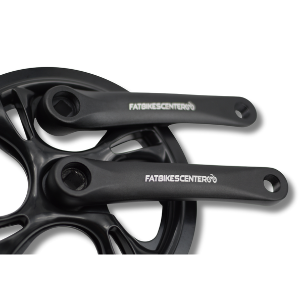 Crankset - Fatbike - Ouxi - QMWheel Verschillende Modellen Fatbikescenter