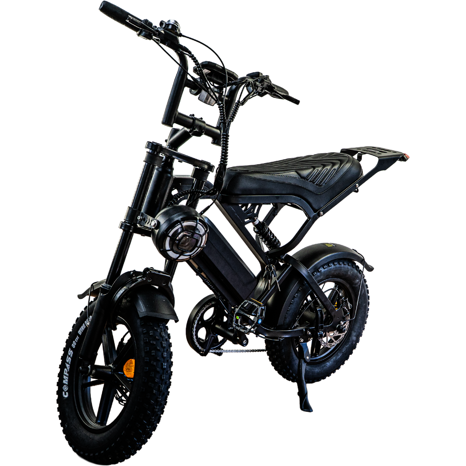 QMWHEEL V20 Mini - Zwart