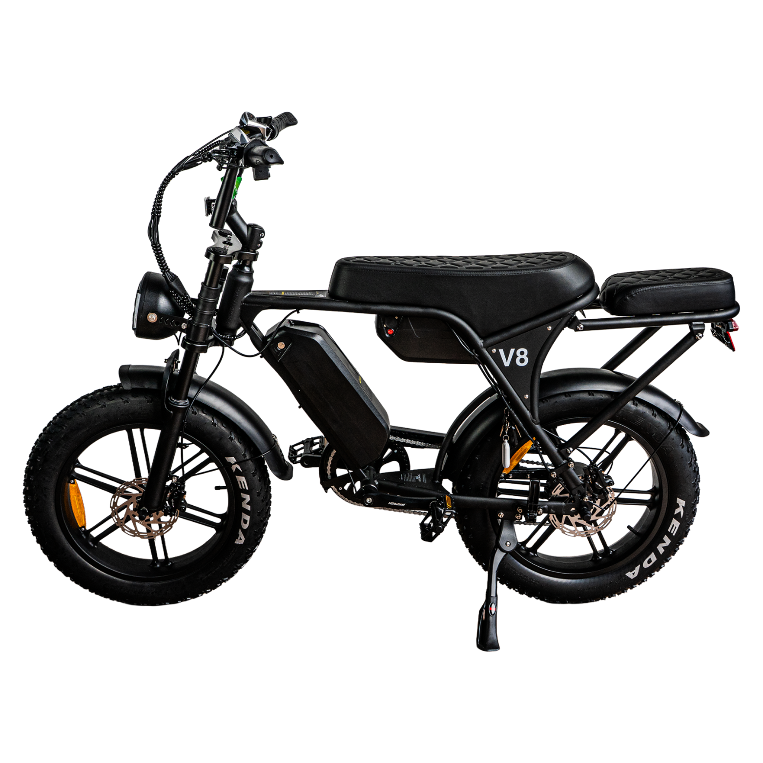 OUXI V8 Max Double accu - Zwart