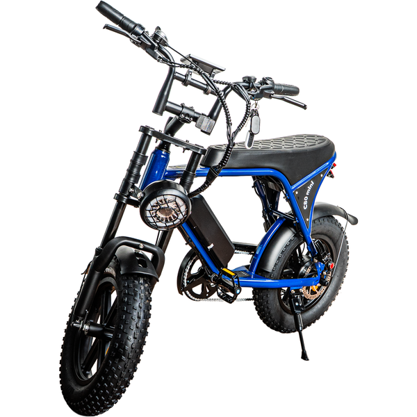 OUXI C80 Mini - Blauw
