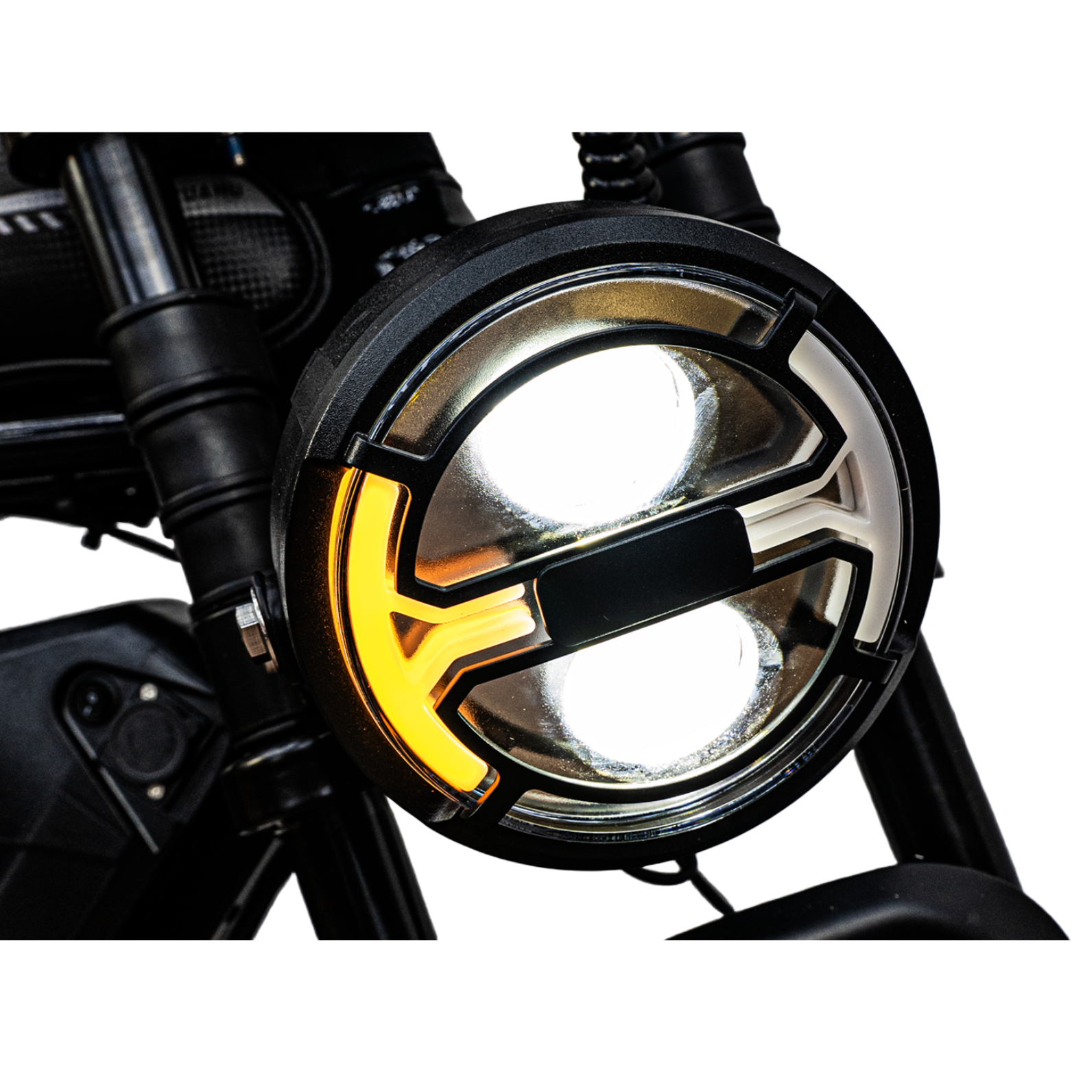 OUXI C80 - Zwart - Full optie