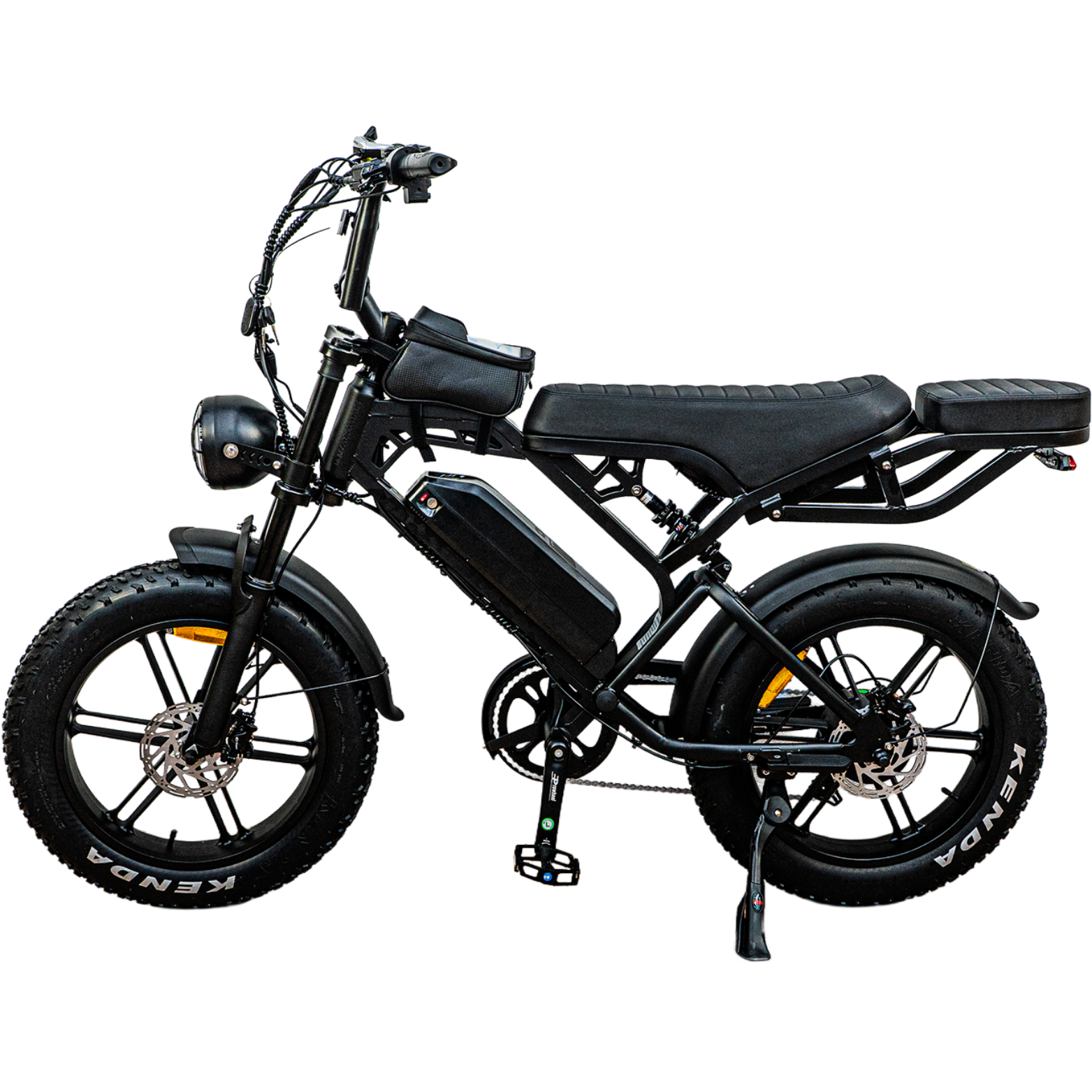 QMWHEEL V20 Pro - Zwart