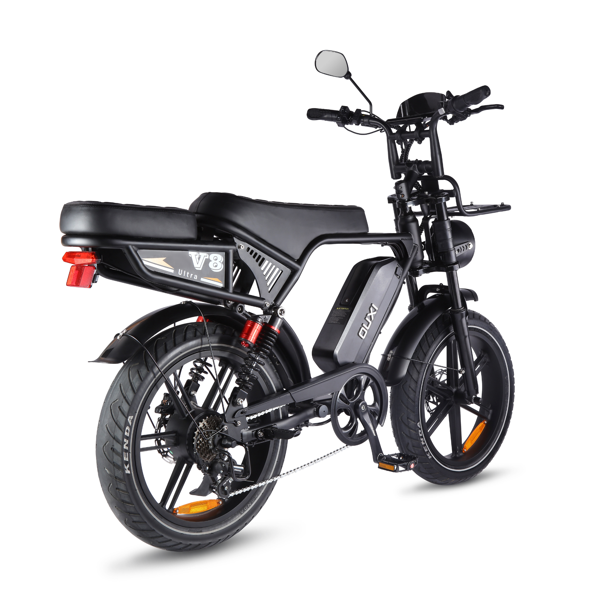 OUXI V8 Ultra - Zwart
