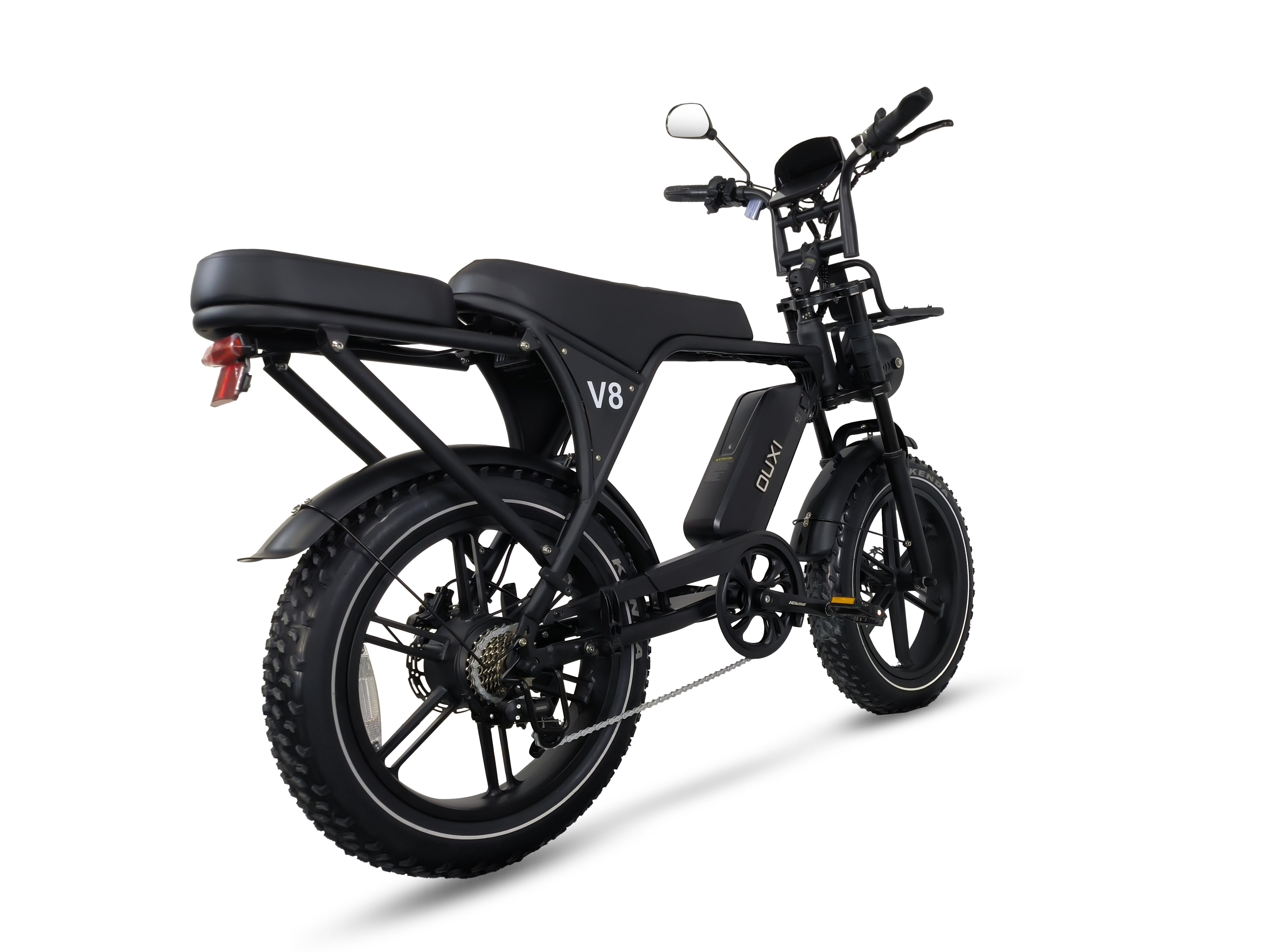 Ouxi V8 - Zwart