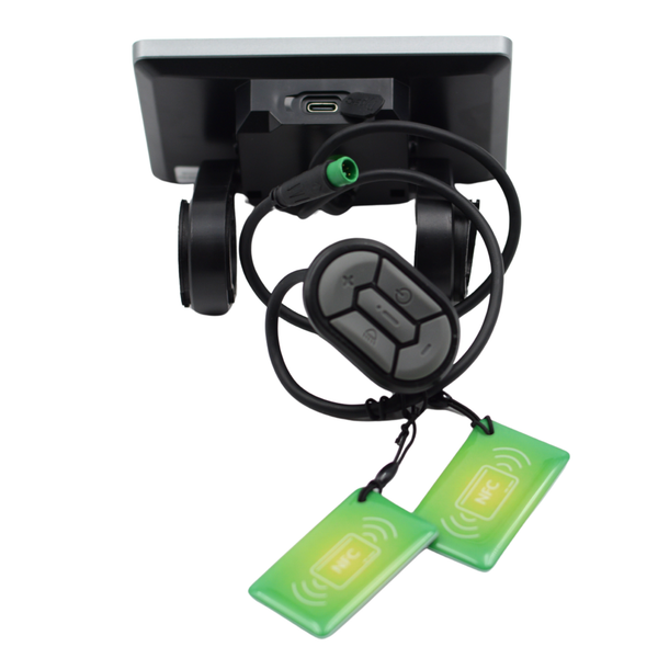 Display - Fatbike - Ouxi HC80 Met NFC (Origineel) (25 Km/pu)
