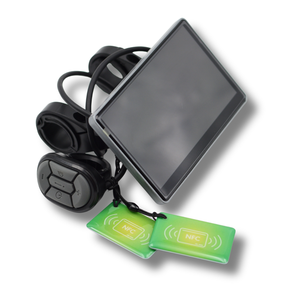 Display - Fatbike - Ouxi HC80 Met NFC (Origineel) (25 Km/pu)