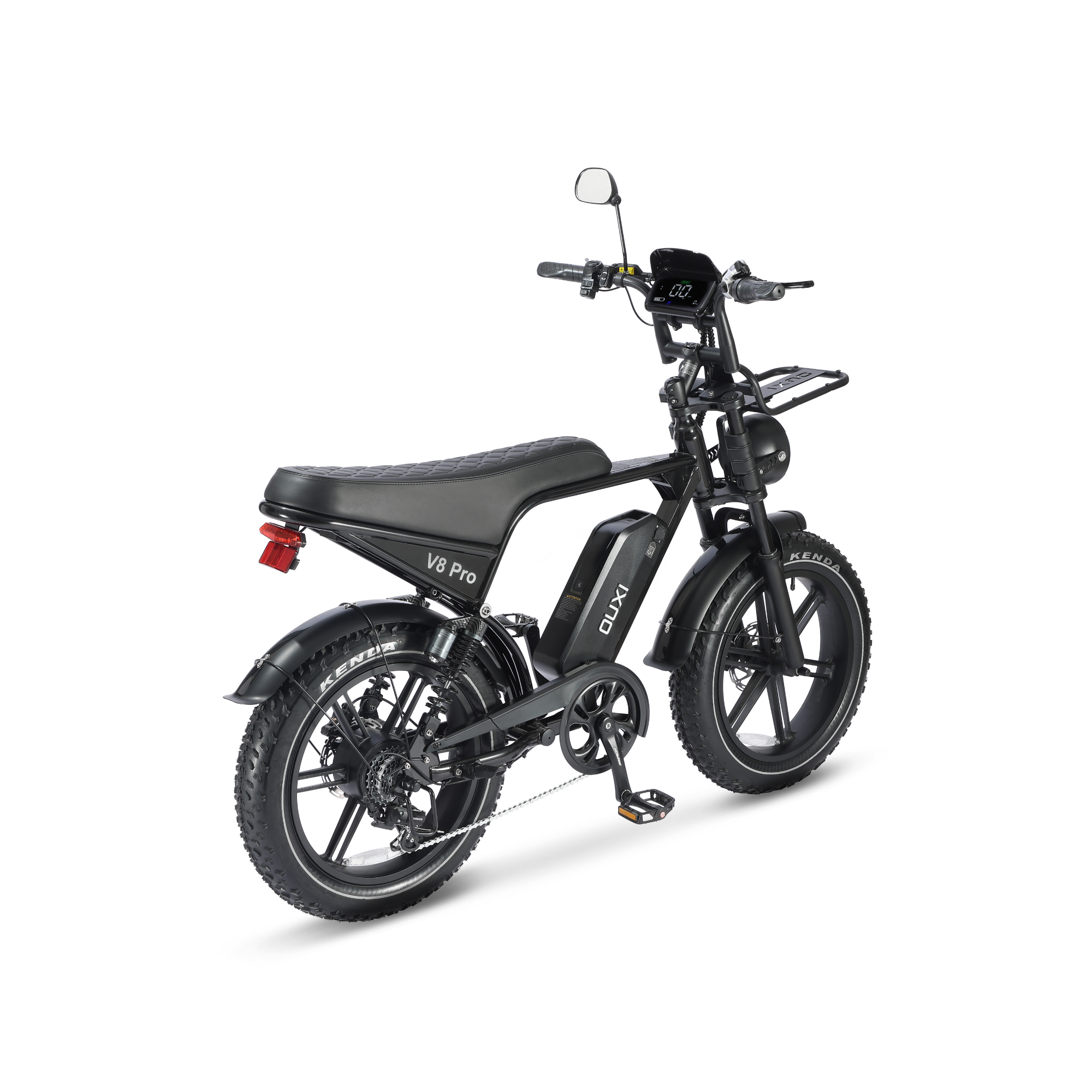 OUXI V8 Pro - Zwart