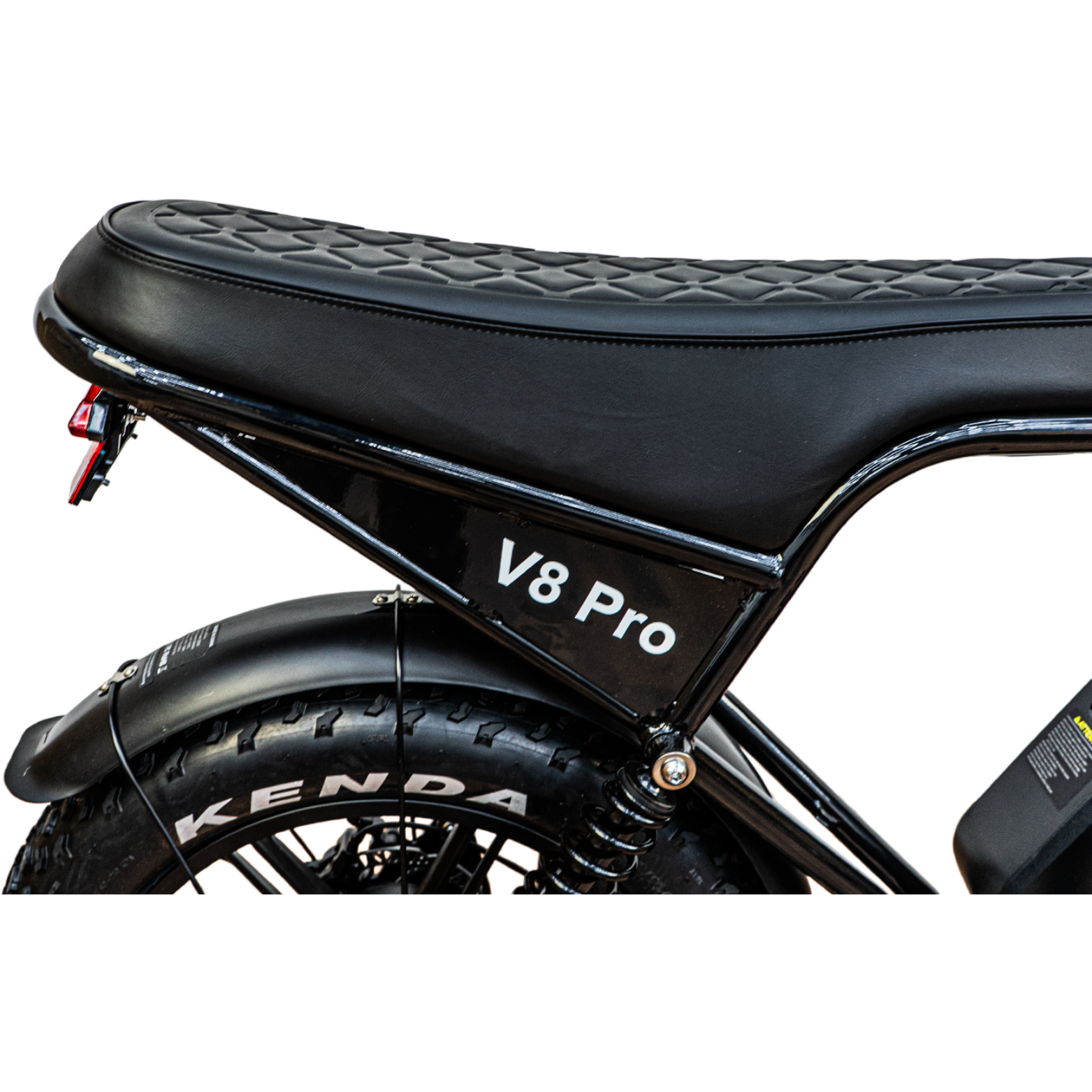 OUXI V8 Pro - Zwart