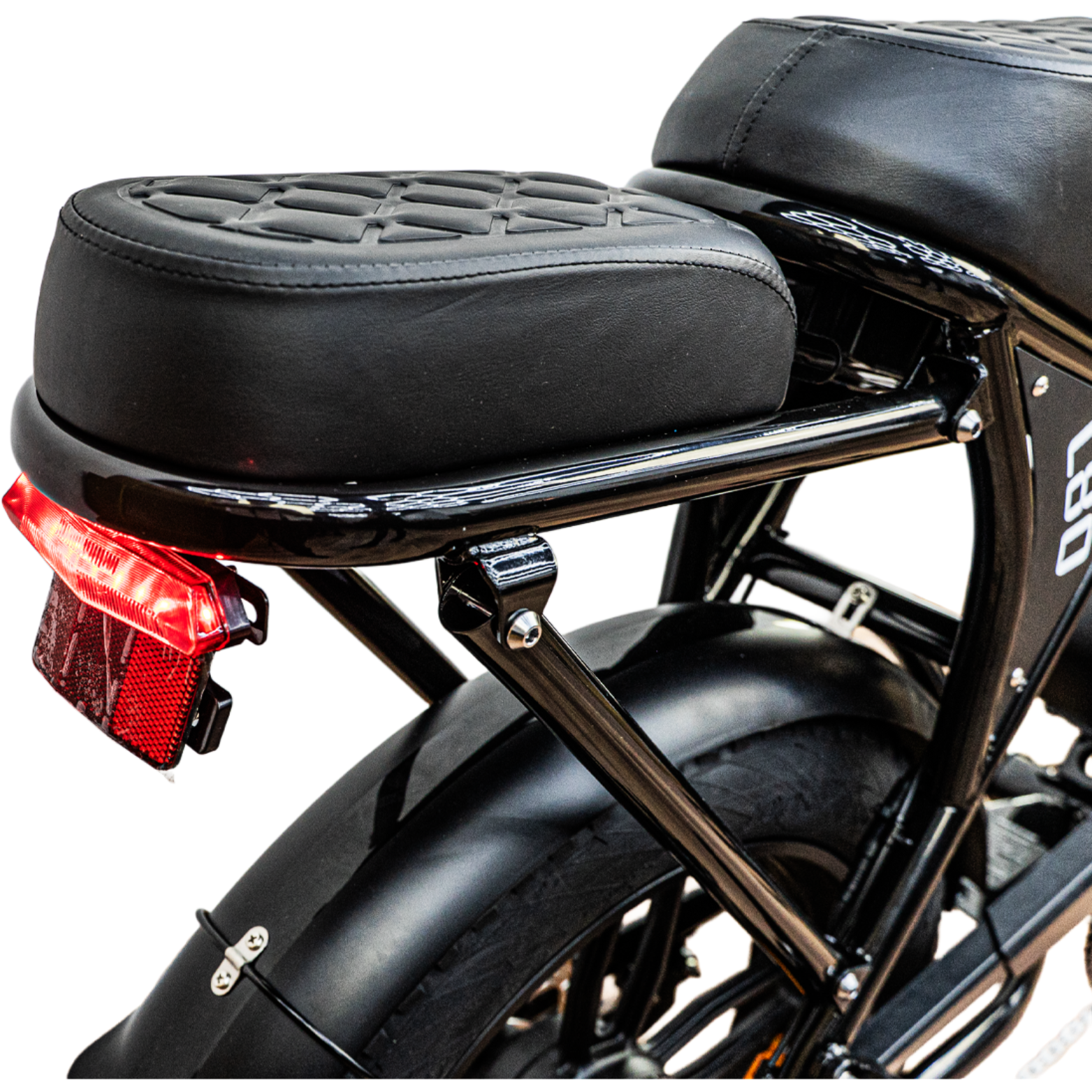 OUXI C80 - Zwart - Full optie