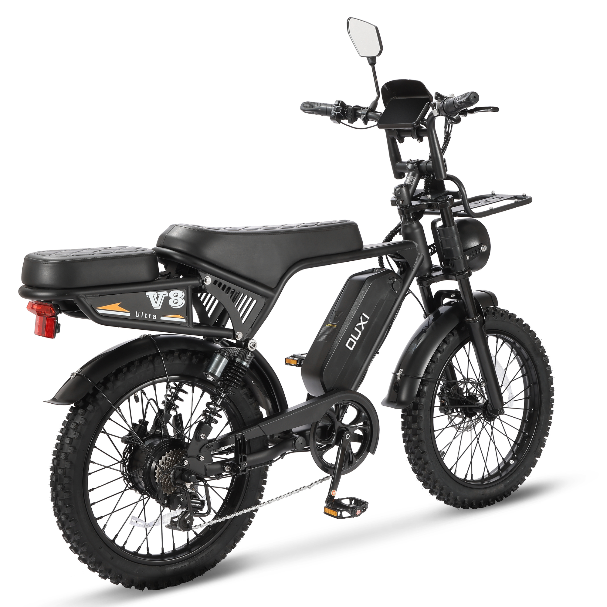 OUXI V8 Ultra Skinny - Zwart