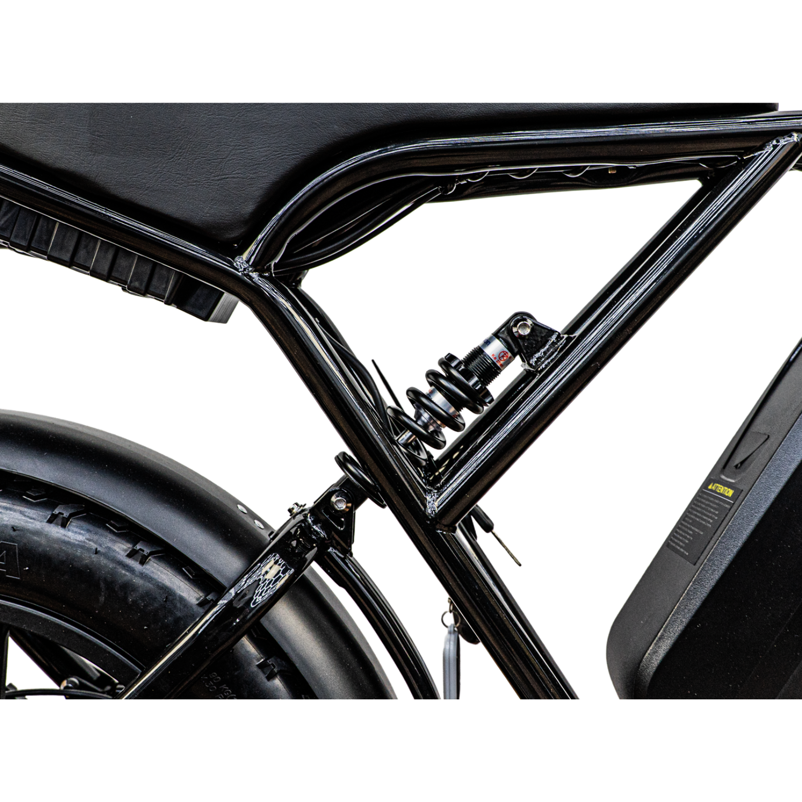 OUXI H9 Met Achterzitje - Special Edition: Glossy Black