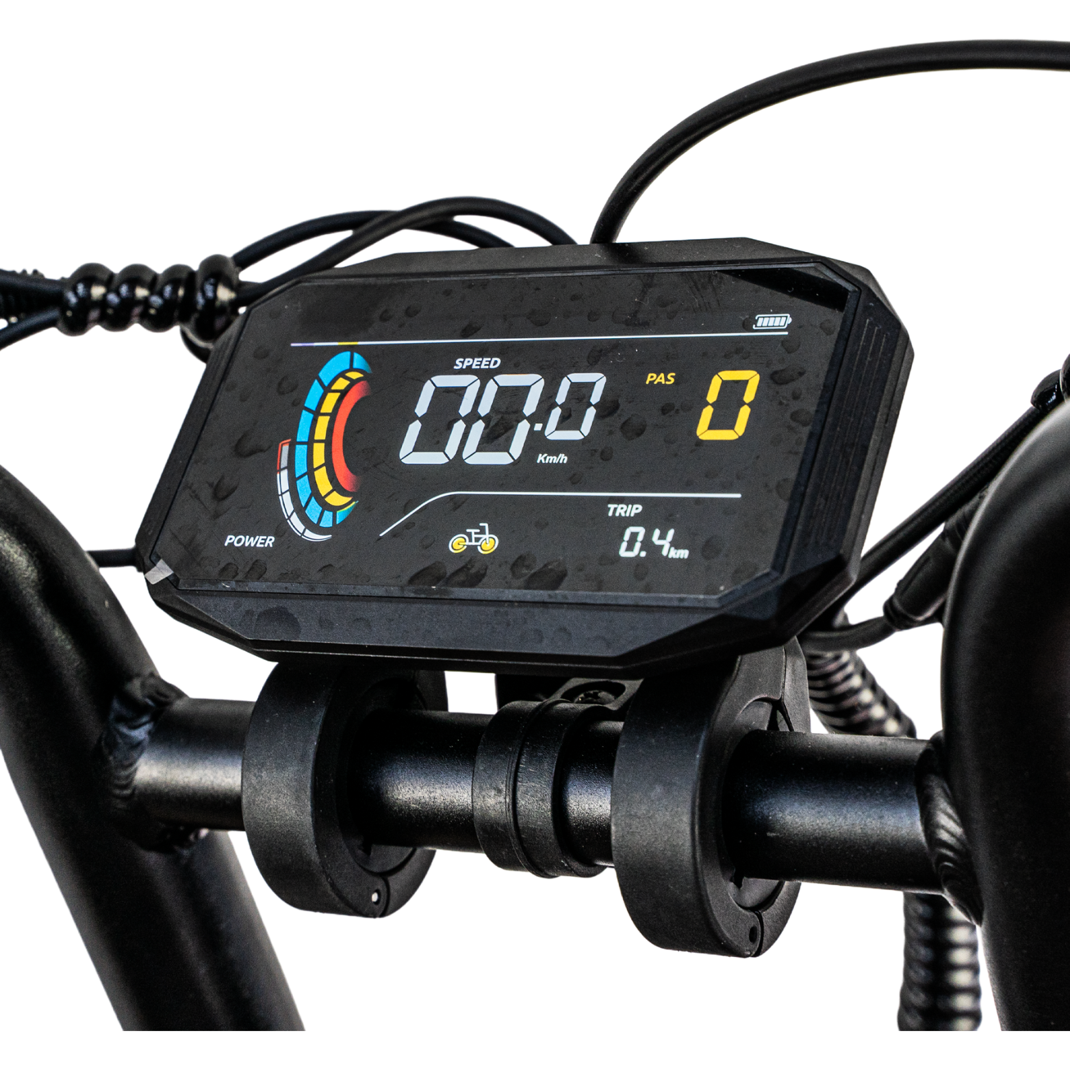 QMWHEEL V20 Mini - Zwart