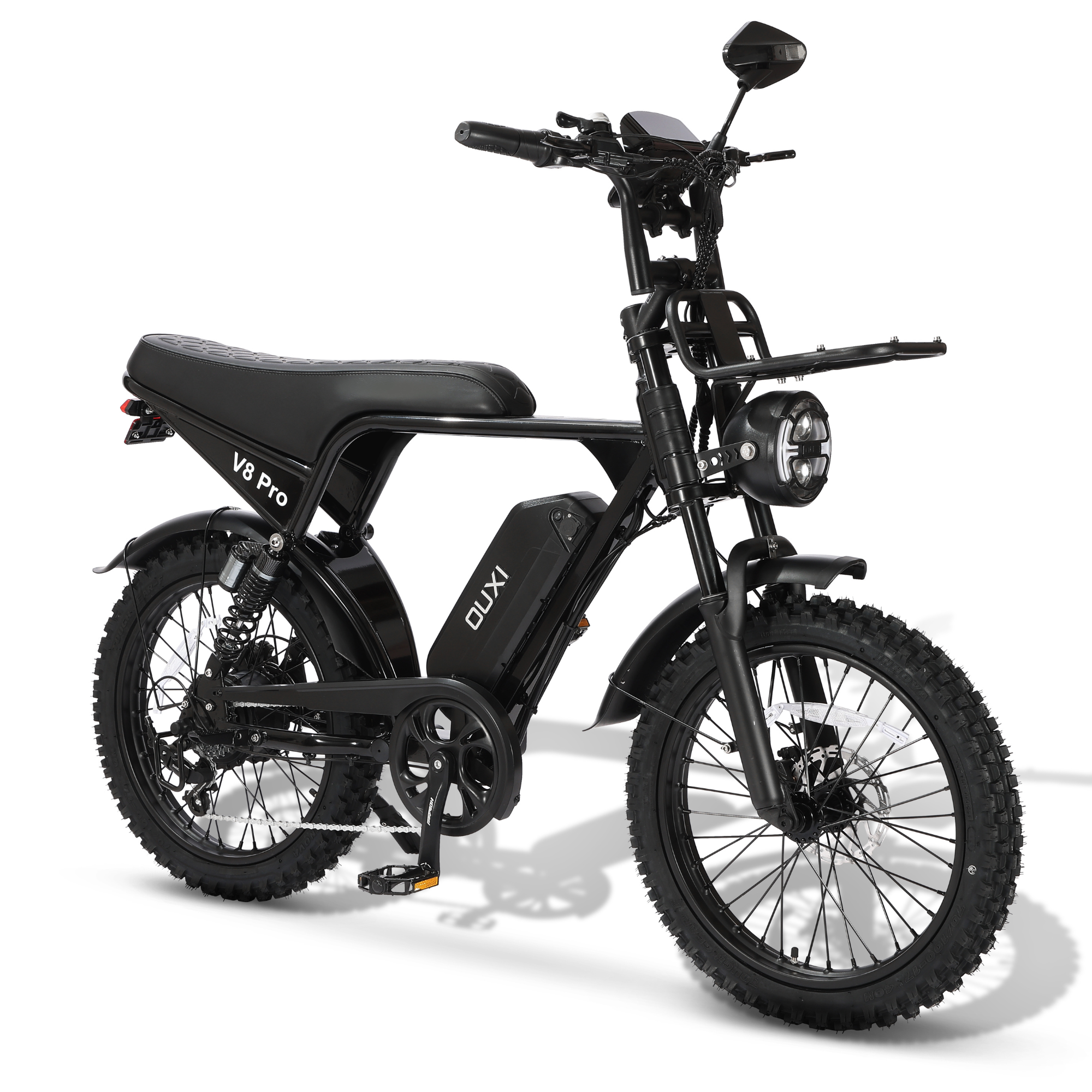 OUXI V8 Pro Skinny - Zwart