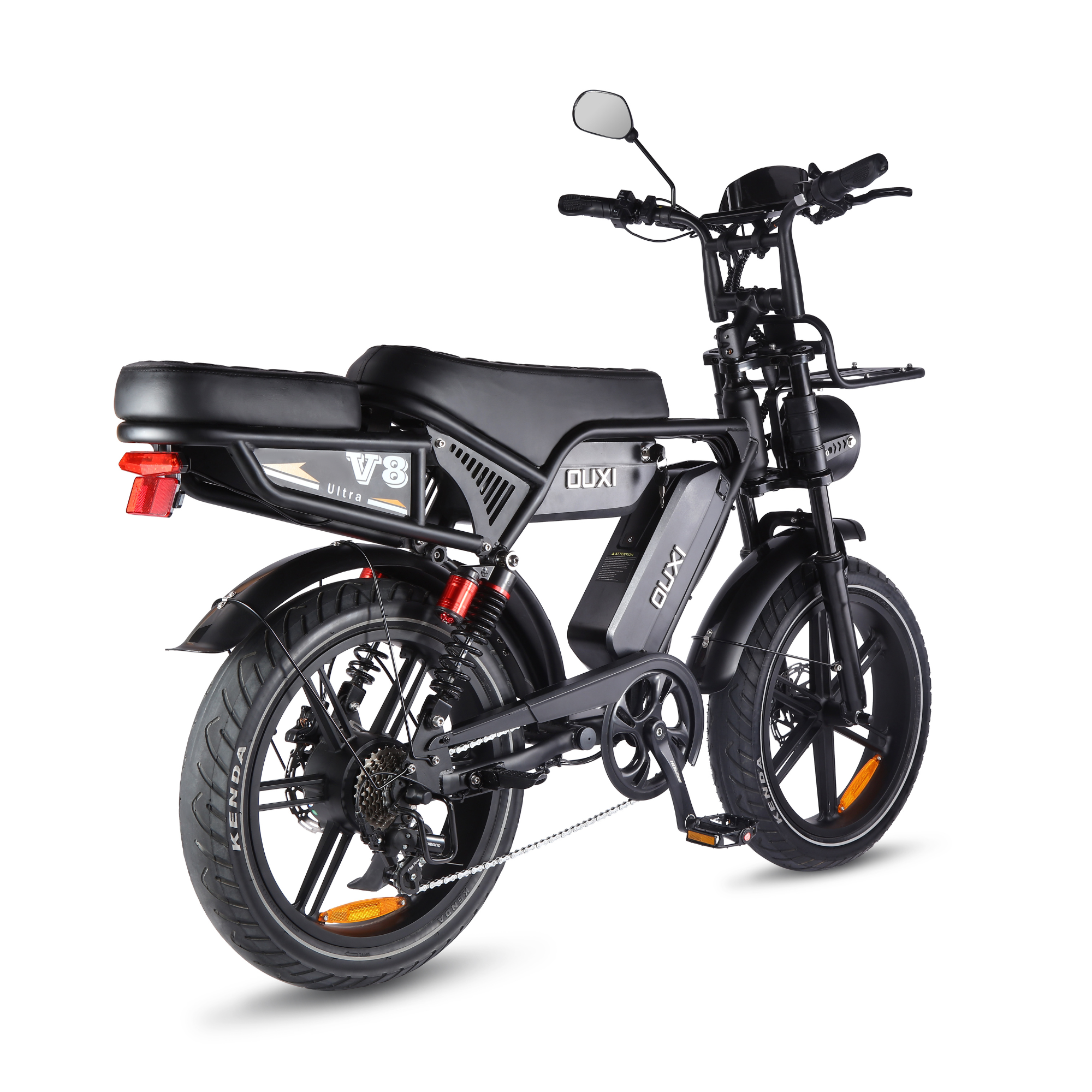 OUXI V8 Ultra Max - Zwart