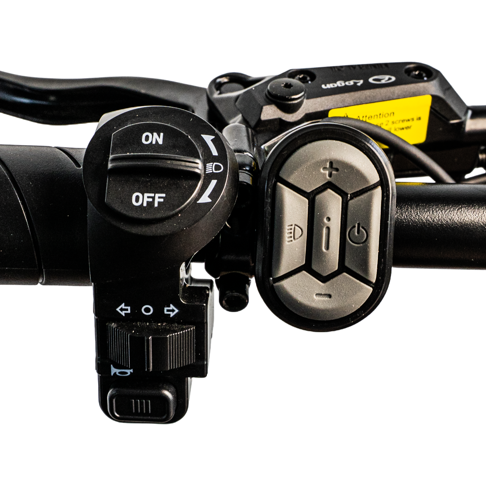 OUXI V8 Max Double accu - Zwart