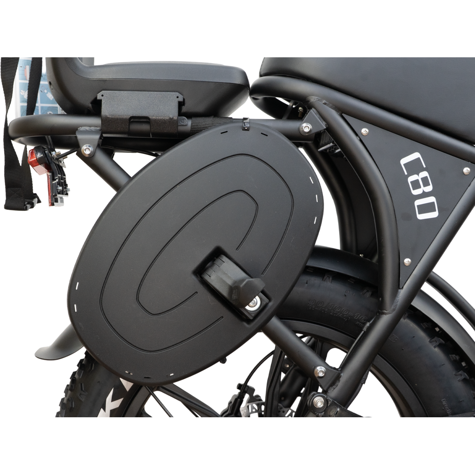 OUXI C80 Family - Zwart