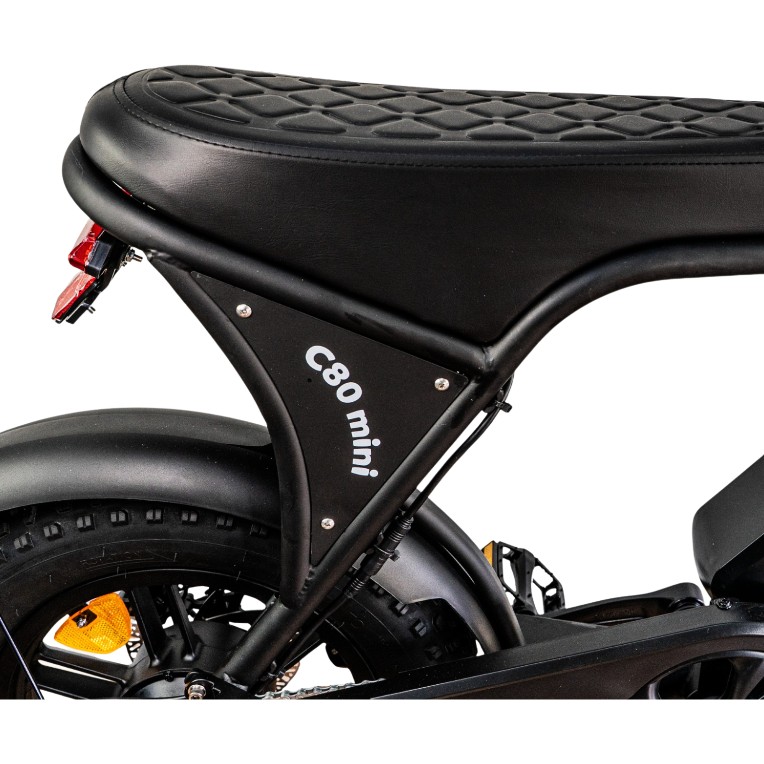 OUXI C80 Mini - Zwart