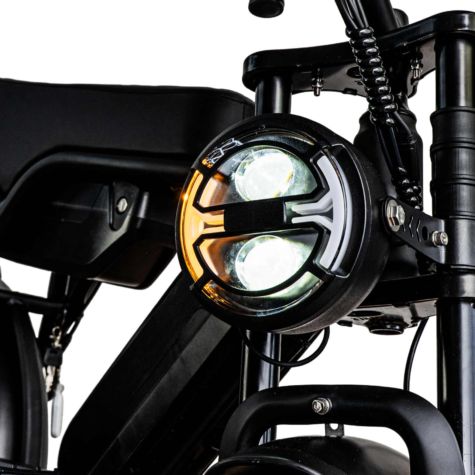 OUXI V8 Max Double accu - Zwart