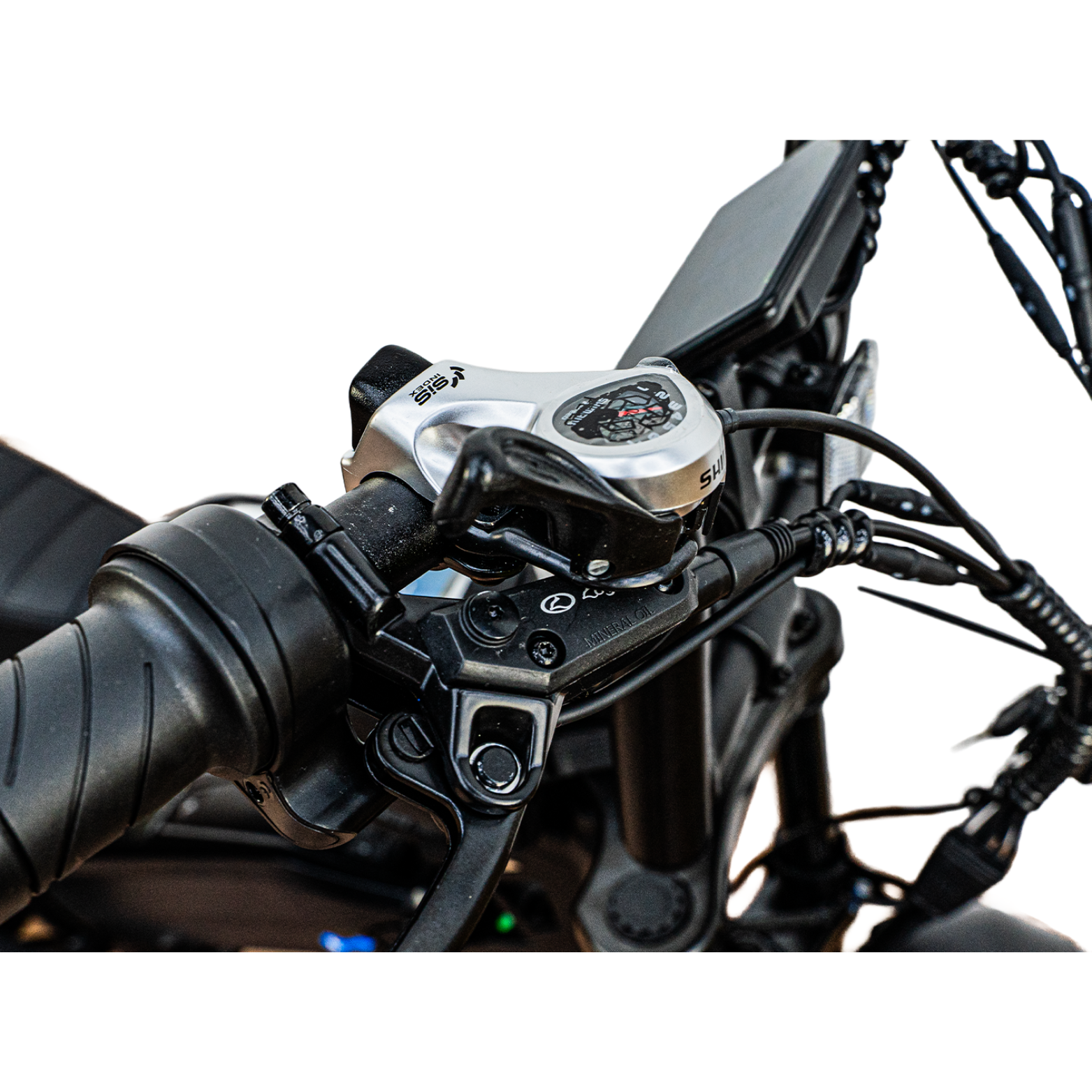 QMWHEEL V20 Pro - Zwart