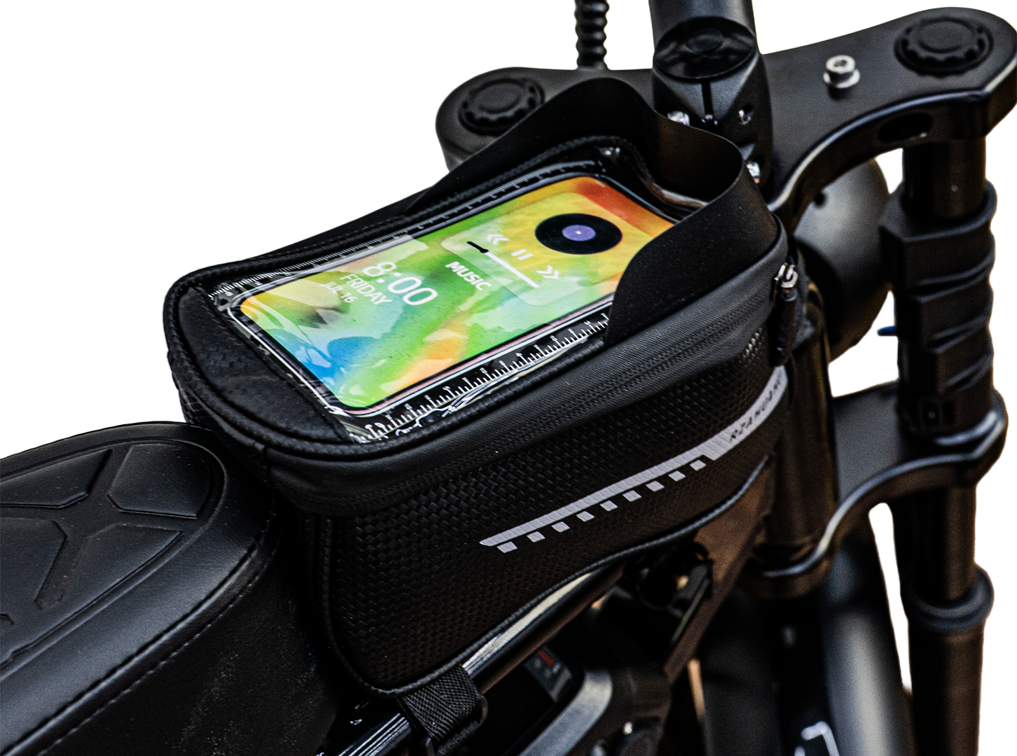 OUXI V8 Ultra Skinny - Zwart