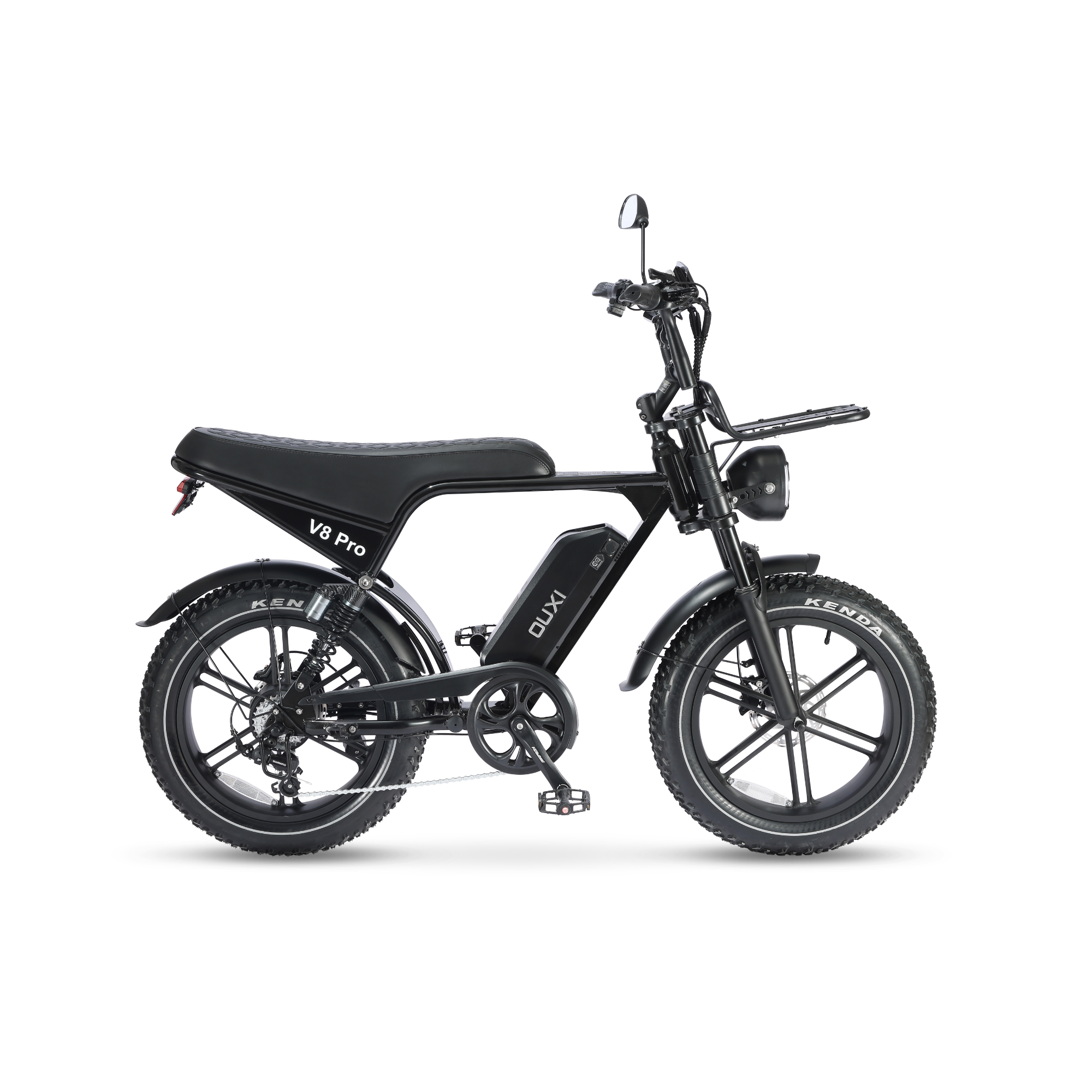 OUXI V8 Pro - Zwart