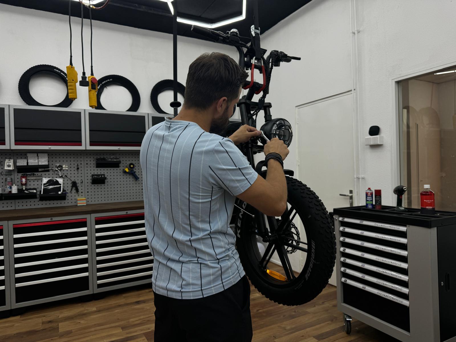 Reparatie Fatbike