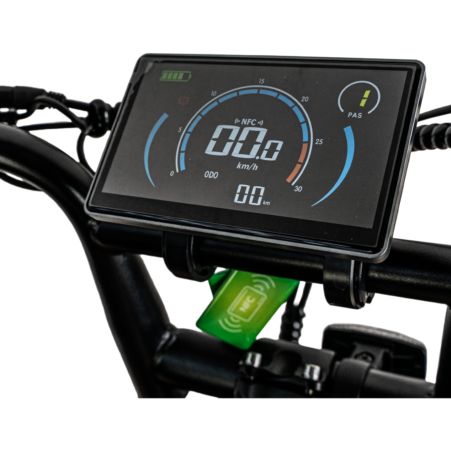 OUXI V8 Max Double accu - Zwart