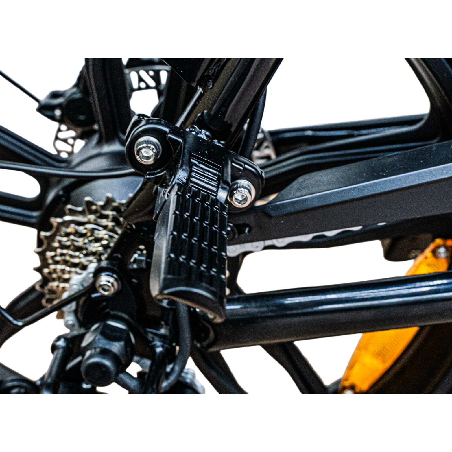 OUXI V8 Max Double accu - Zwart