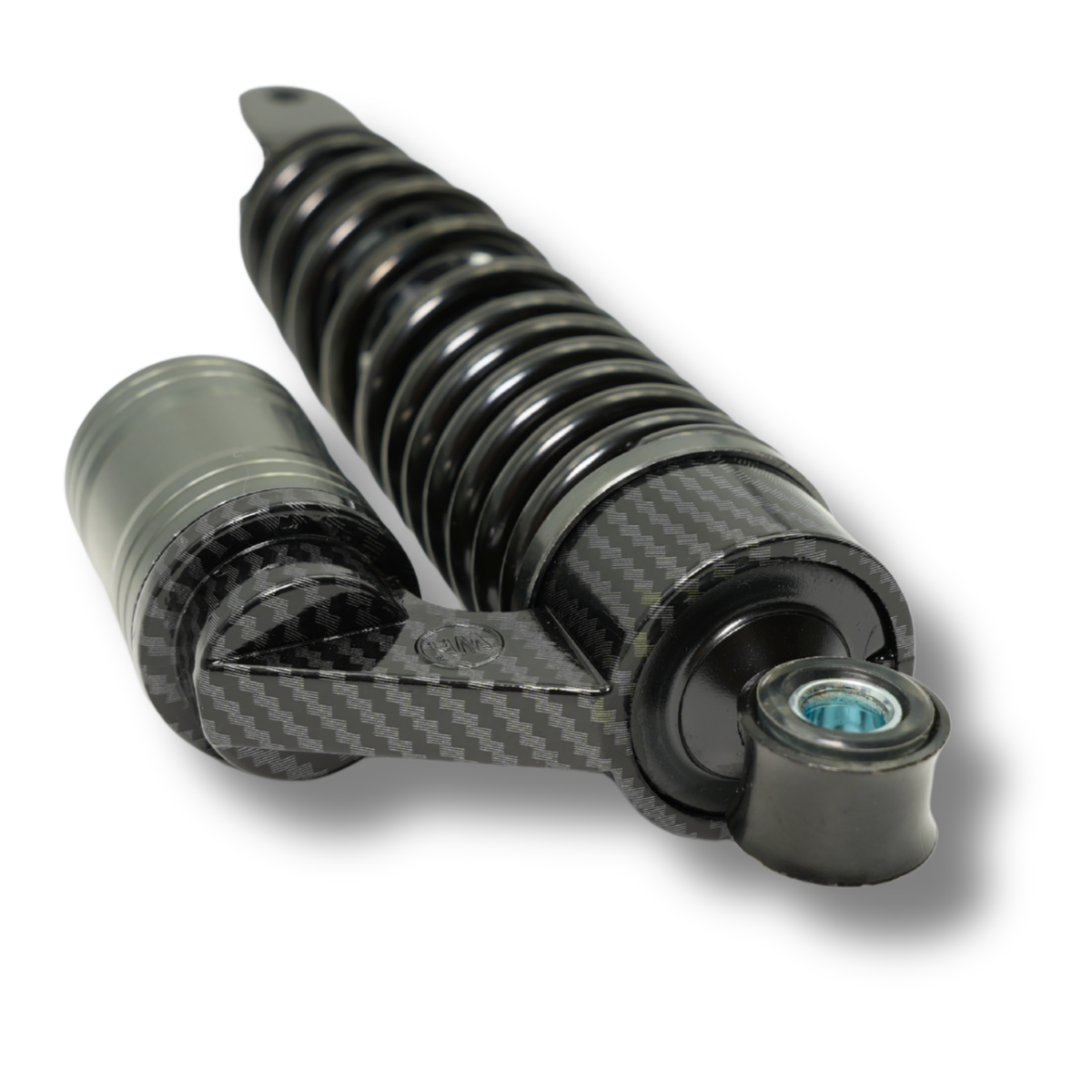 Schokdemper Achter Met Reservoir Carbon-Look