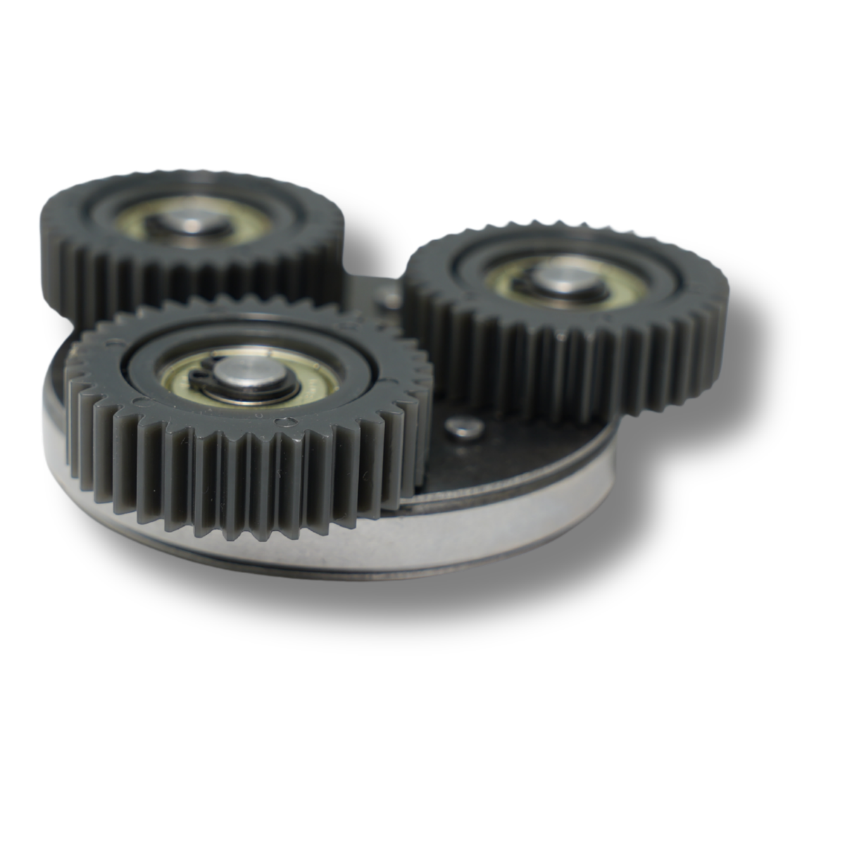 Motortandwielen Naafmotor Zwart Nylon Stalen Drager